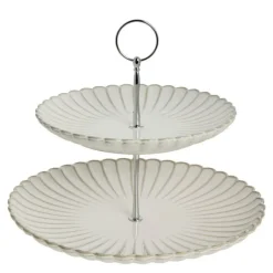 Camille etasjefat 27 cm off white
