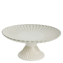 Camille kakefat 27 cm off white
