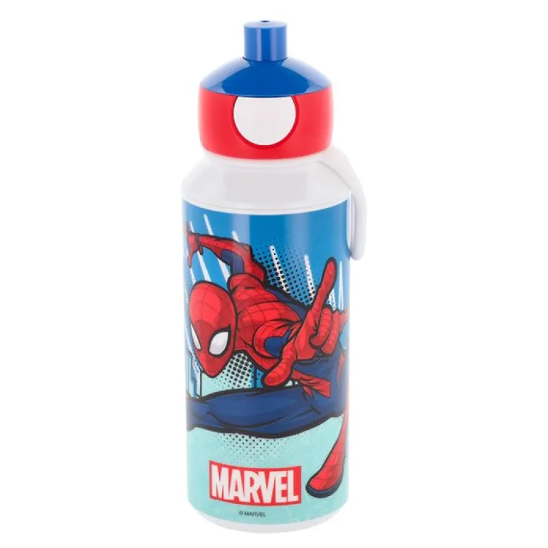 Campus drikkeflaske pop-up 0,4L spiderman