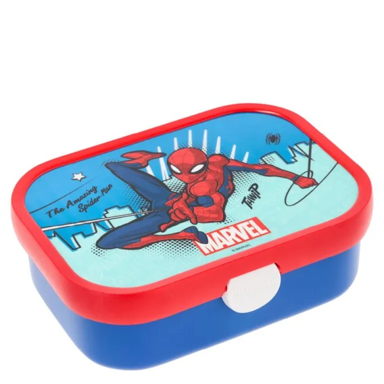 Campus matboks 18x13,5x6 cm spiderman