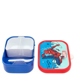 Campus matboks 18x13,5x6 cm spiderman
