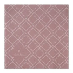 Cape servietter 33x33 cm 20 stk lys rosa
