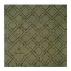 Cape servietter 33x33 cm 20 stk oliven