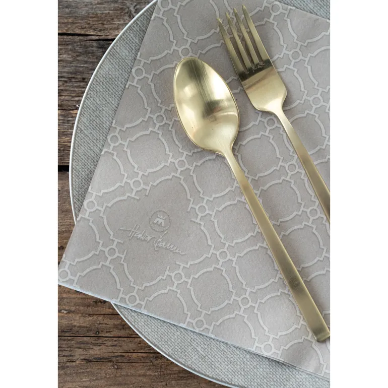 Cape servietter 33x33 cm 20 stk oliven