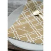 Cape servietter 40x40 cm 20 stk svart