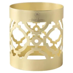 Cape serviettring 4 stk champagne