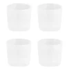 Caps lysmanchetter 2x1,9 cm 4 stk klar