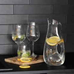 Carafe karaffel 1,2L klar