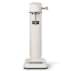 Carbonator 3 kullsyremaskin matt hvit