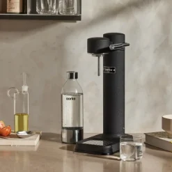 Carbonator 3 kullsyremaskin svart