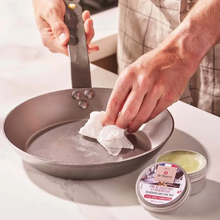 Carbon steel pleievoks til karbonstål- og støpejernspanner 100 ml