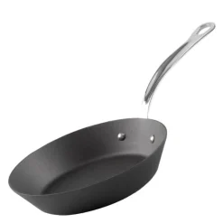 Carbon Steel stekepanne i karbonstål 20 cm
