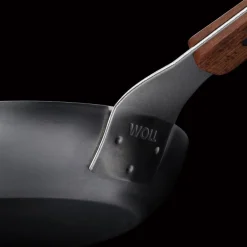 Carboon Steel stekepanne 24 cm stål