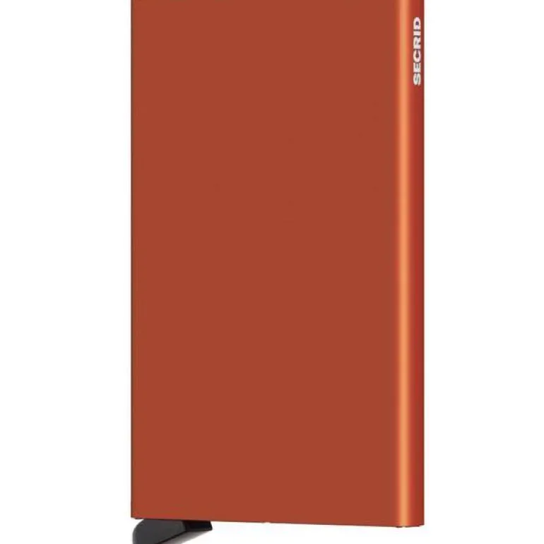 Cardprotector kortholder orange