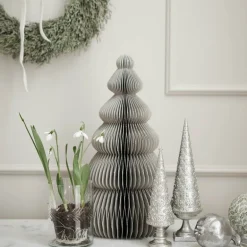 Carla vase 13 cm klar