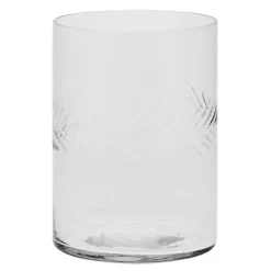 Carla vase 13 cm klar