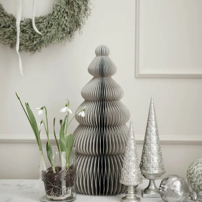 Carla vase 16,5 cm klar