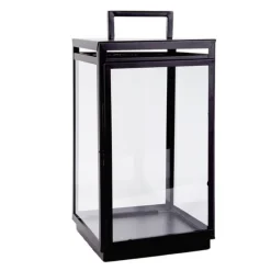 Carl lykt 60 cm svart/klar