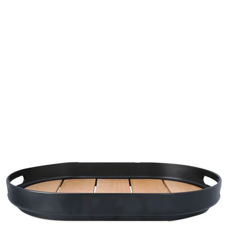 Carry me brett 48x31 cm svart