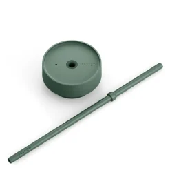Carter Cold Desert Capsule tumbler med sugerør 475 ml smoke green