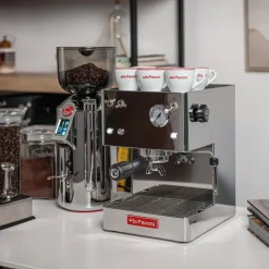 Casa bar manuell espressomaskin 2,7L polert stål