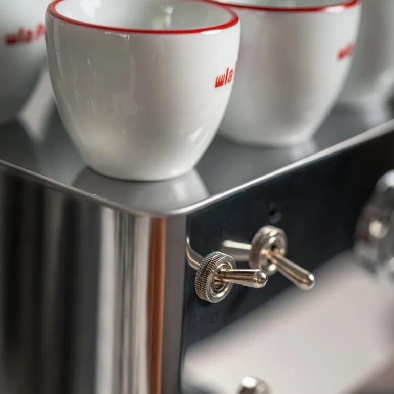 Casa bar manuell espressomaskin 2,7L polert stål