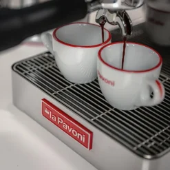 Casa bar manuell espressomaskin 2,7L polert stål