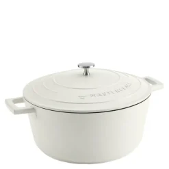 Cast Aluminium gryte 5L 29 cm krem