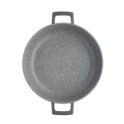 Cast Aluminium gryte 2,5L med selvøsende lokk svart