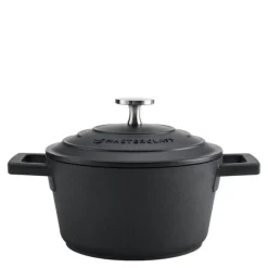 Cast Aluminium gryte 1,4L svart