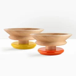 Centre bolle 30cm natur/orange