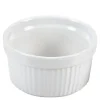 Ceramica mini ildfast form 9x5,2 cm hvit