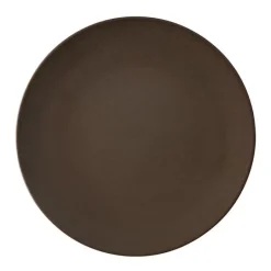 Ceramic workshop frokost tallerken 19,5 cm kastanje