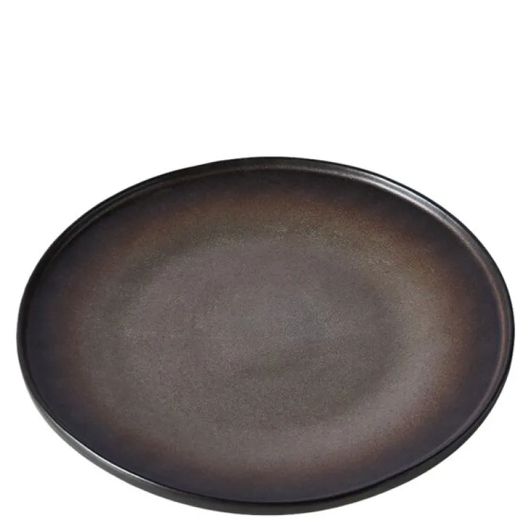 Ceto desserttallerken 22 cm mocca