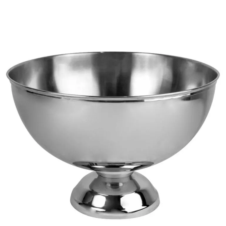 Champagnekjøler 31 cm stål