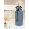 Champagnekjøler magnum grå