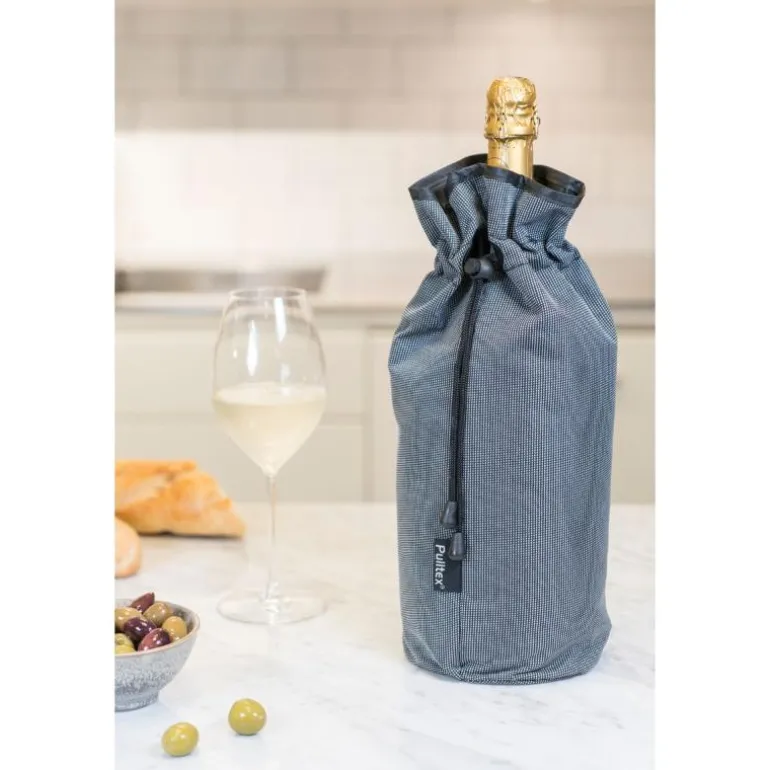 Champagnekjøler magnum grå