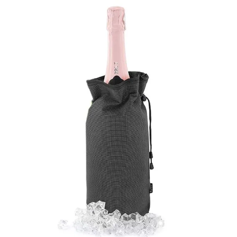 Champagnekjøler magnum grå