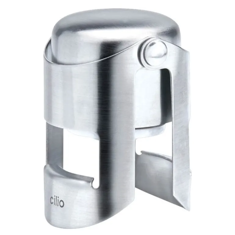 Champagnekork 5,5 cm stål