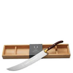 Champagne sabel 45,7 cm rustfritt stål/tre