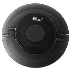 Champagnestopper 8 cm svart plast