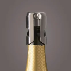 Champagnestopper sølv
