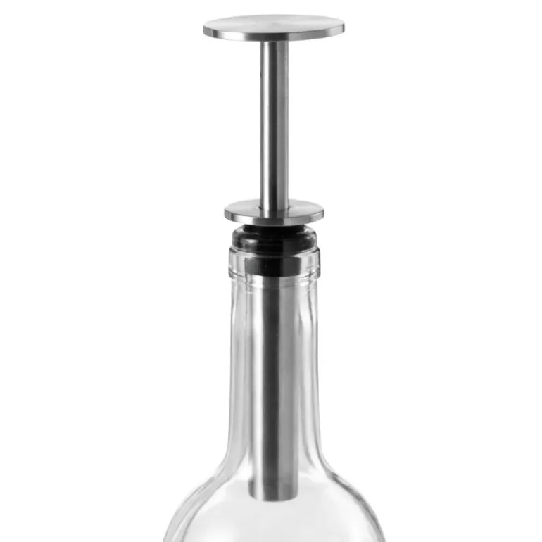 Champ vakuumpump 10 cm stål
