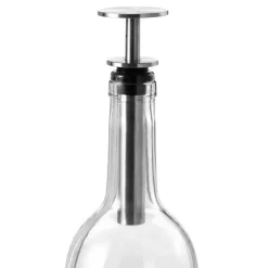 Champ vakuumpump 10 cm stål