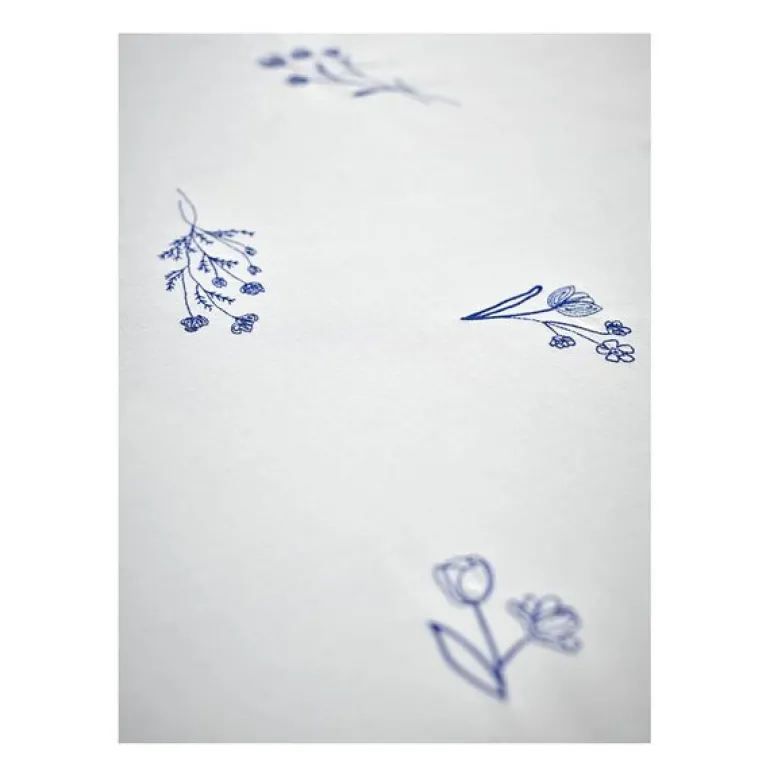 Charm duk 140x320 cm hvit