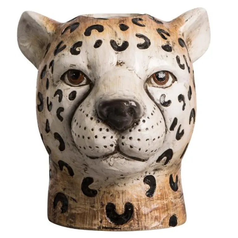 Cheetah vase 24x28 cm gepard