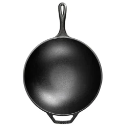 Chef Collection wokpanne støpejern 32 cm