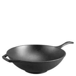 Chef Collection wokpanne støpejern 32 cm