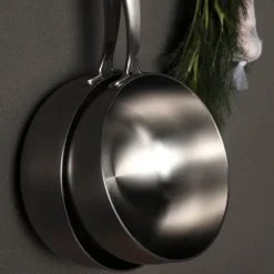 Chef Ørjan gryte 2,4L børstet stål