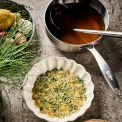 Chef Ørjan gryte 2,4L børstet stål